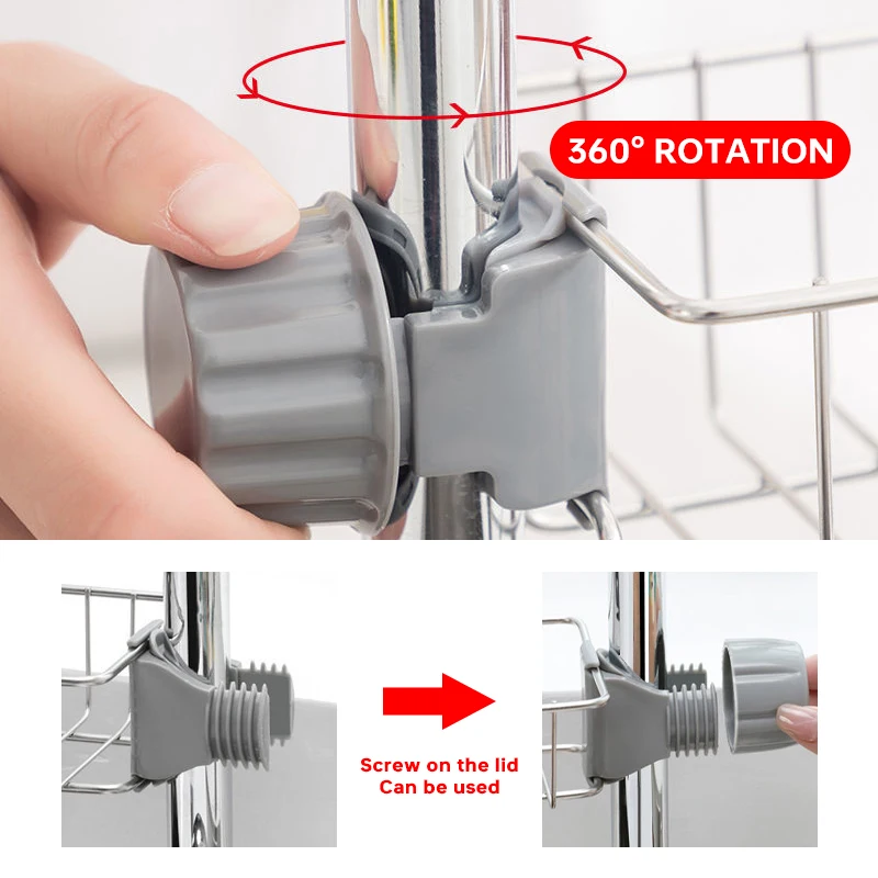 Organizador de fregadero de co - Kitchen Gadgets Storage Ideas reseña y precio