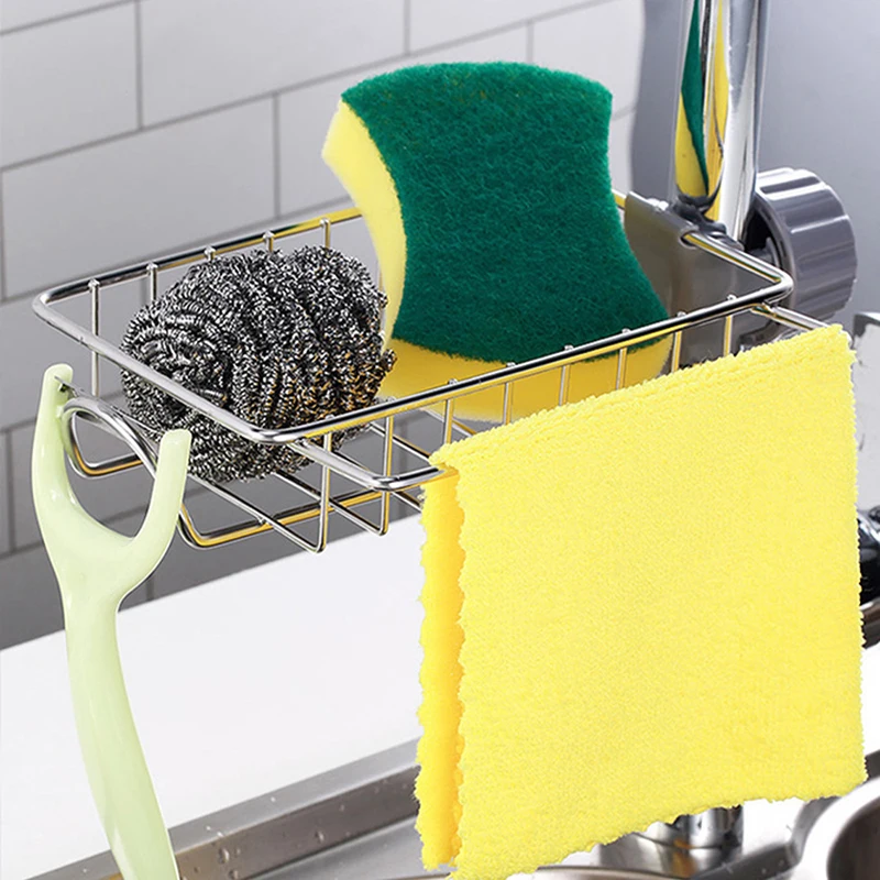 Organizador de fregadero de co - Kitchen Gadgets Storage Ideas reseña y precio
