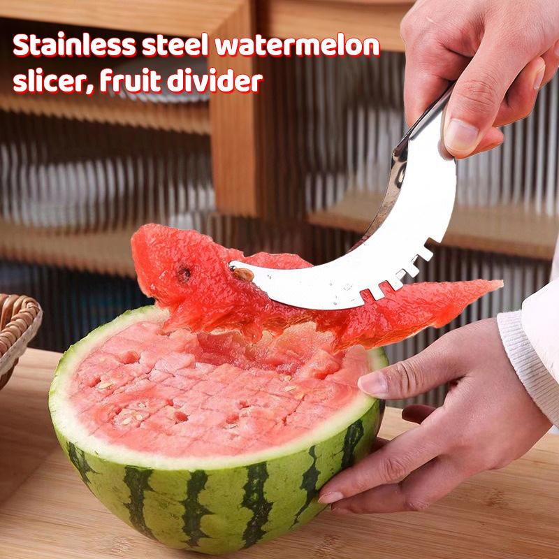 Cortador de sandía de acero in - Watermelon Slicer Cutter reseña y precio