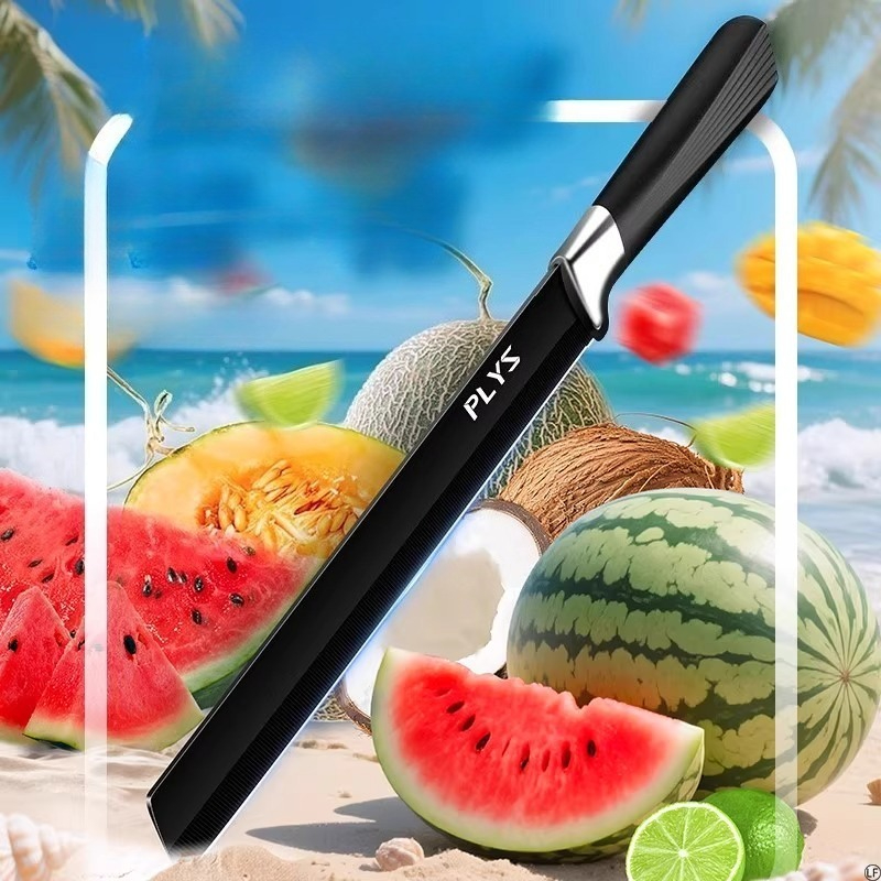 Cuchillo de fruta para uso dom - Watermelon Slicer Cutter reseña y precio