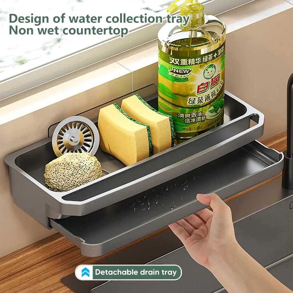 Organizador de fregadero de co - Kitchen Gadgets Storage Ideas reseña y precio