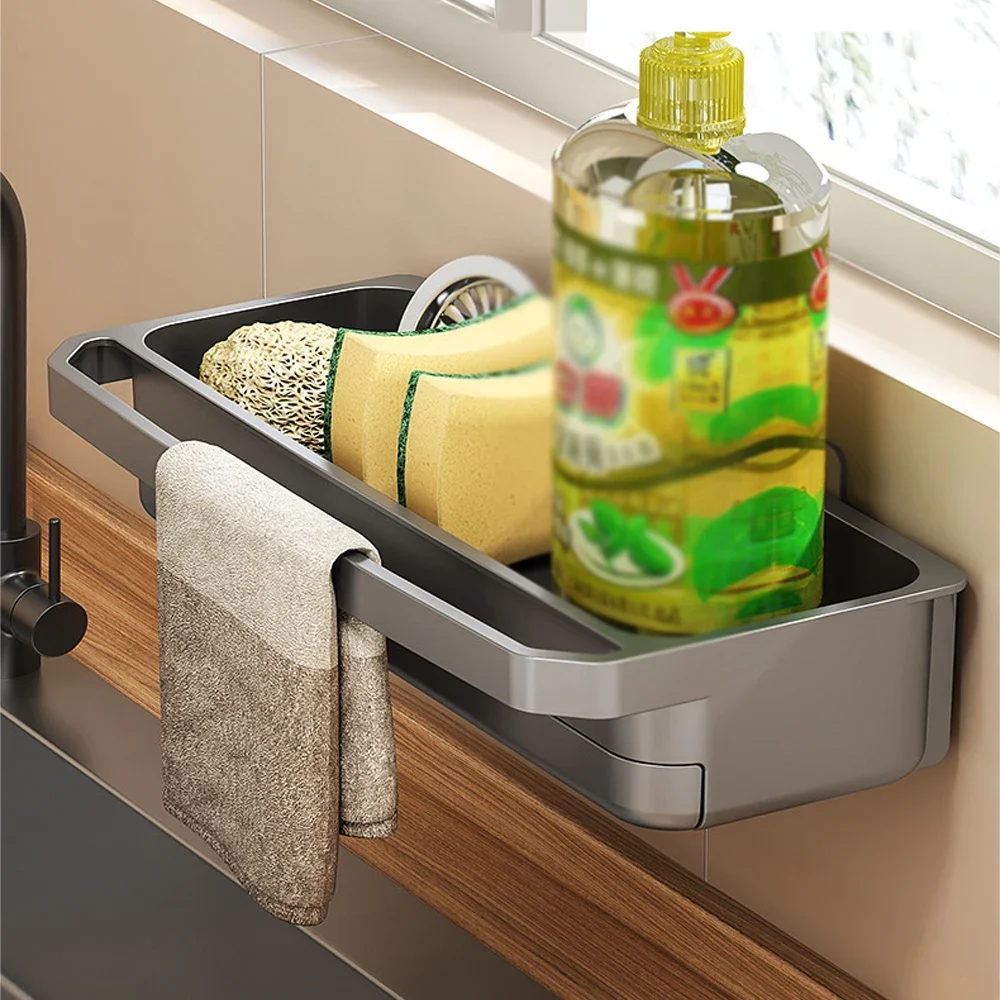 Organizador de fregadero de co - Kitchen Gadgets Storage Ideas reseña y precio
