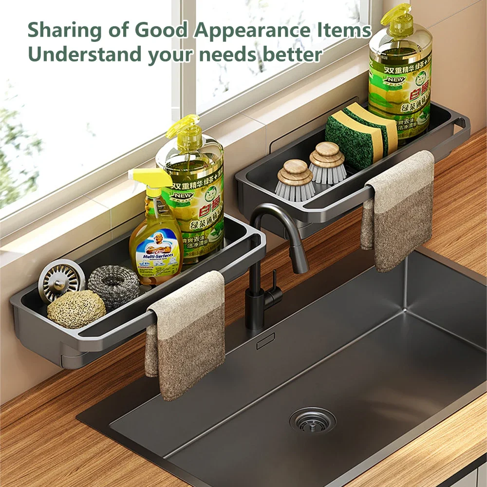Organizador de fregadero de co - Kitchen Gadgets Storage Ideas reseña y precio
