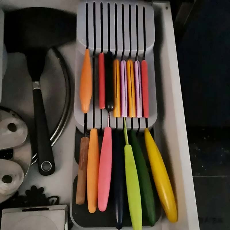 Práctica caja de almacenamient - Kitchen Gadgets Storage Ideas reseña y precio