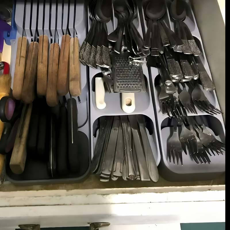 Práctica caja de almacenamient - Kitchen Gadgets Storage Ideas reseña y precio
