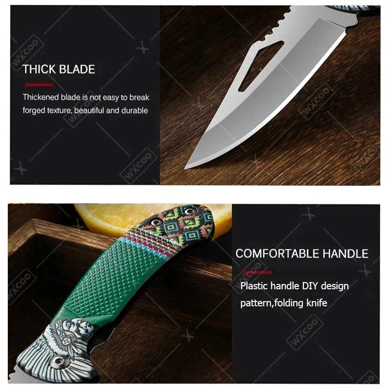 Cuchillo Plegable WXCOO de Ace - Kitchen Gadgets You Need reseña y precio