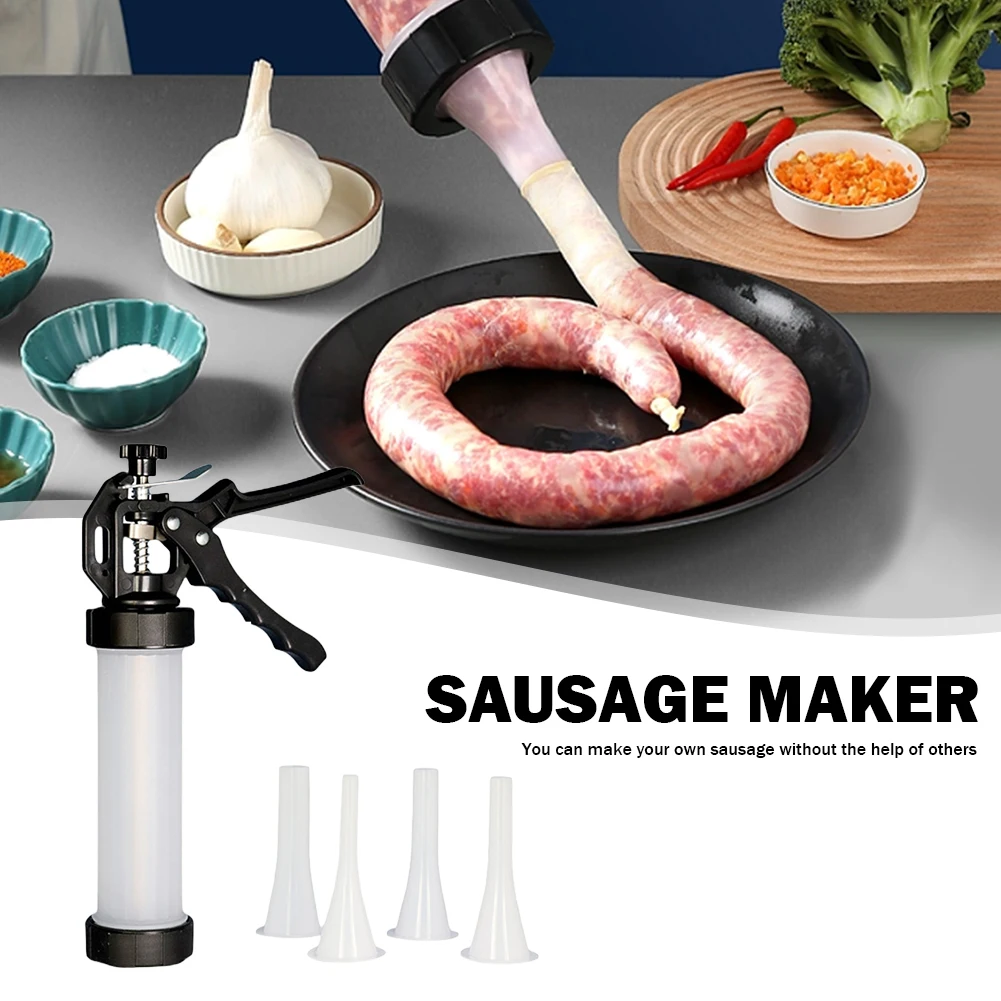 Embutidor de salchichas casera - Kitchen Gadgets Small reseña y precio