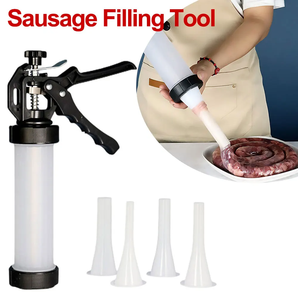 Embutidor de salchichas casera - Kitchen Gadgets Small reseña y precio