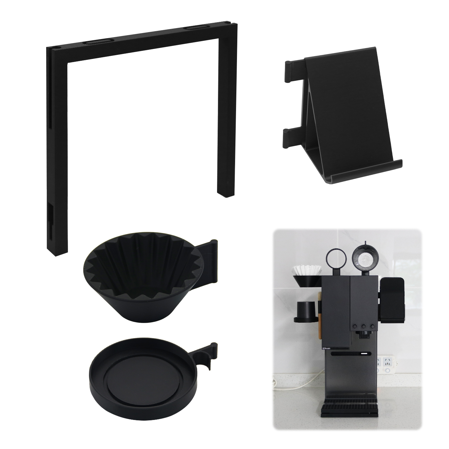 Estante de almacenamiento para - Kitchen Gadgets Storage Ideas reseña y precio