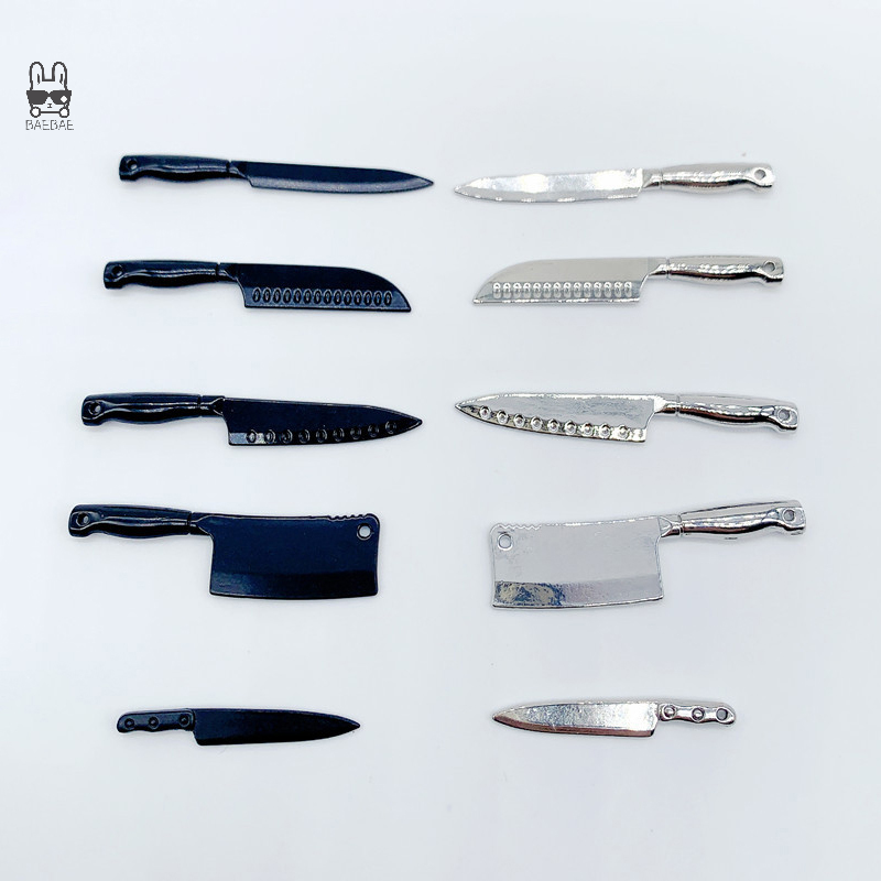 Mini cuchillos de casa de muñe - Kitchen Gadgets You Need reseña y precio