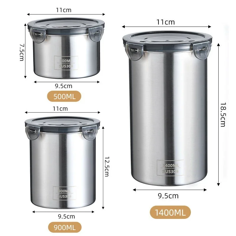 Contenedor de alimentos de ace - Kitchen Gadgets Storage Ideas reseña y precio