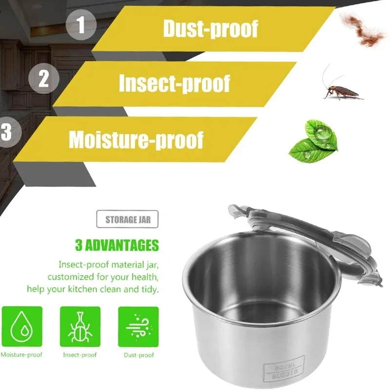 Contenedor de alimentos de ace - Kitchen Gadgets Storage Ideas reseña y precio