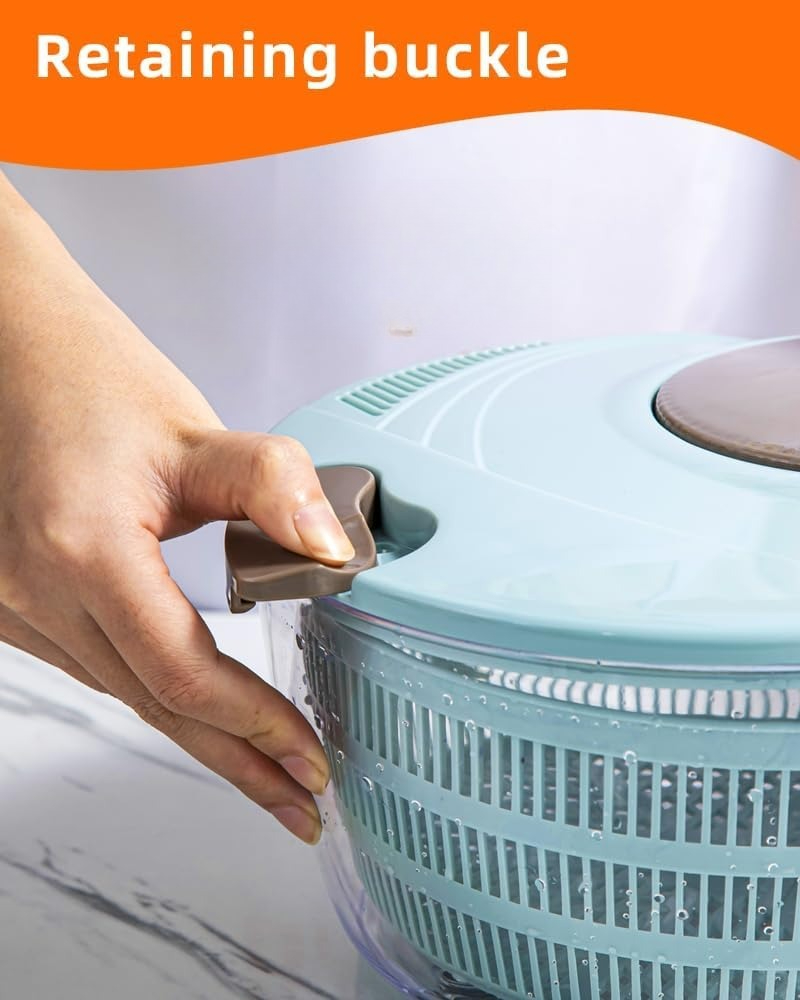 Escurridor de ensaladas de 4.2 - Salad Spinner reseña y precio