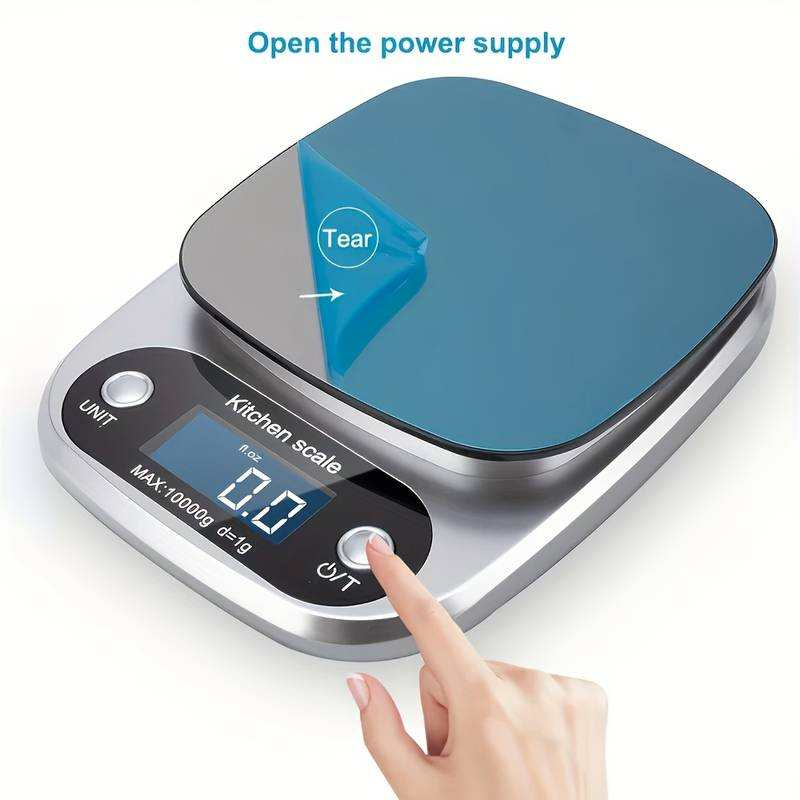 Báscula de Cocina de Alta Prec - Digital Kitchen Scale reseña y precio
