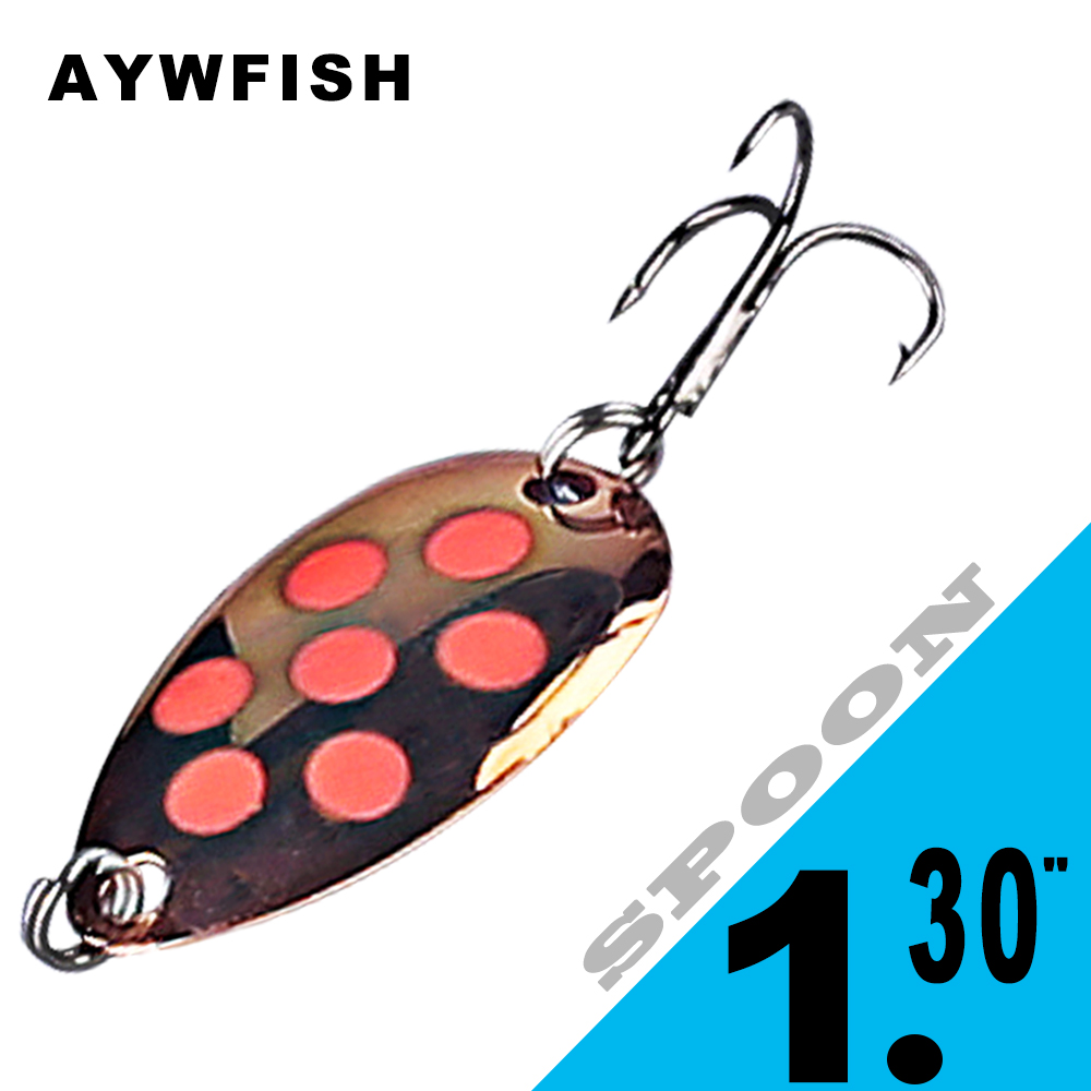 AYWFISH-señuelo de pesca Spinn - Salad Spinner reseña y precio