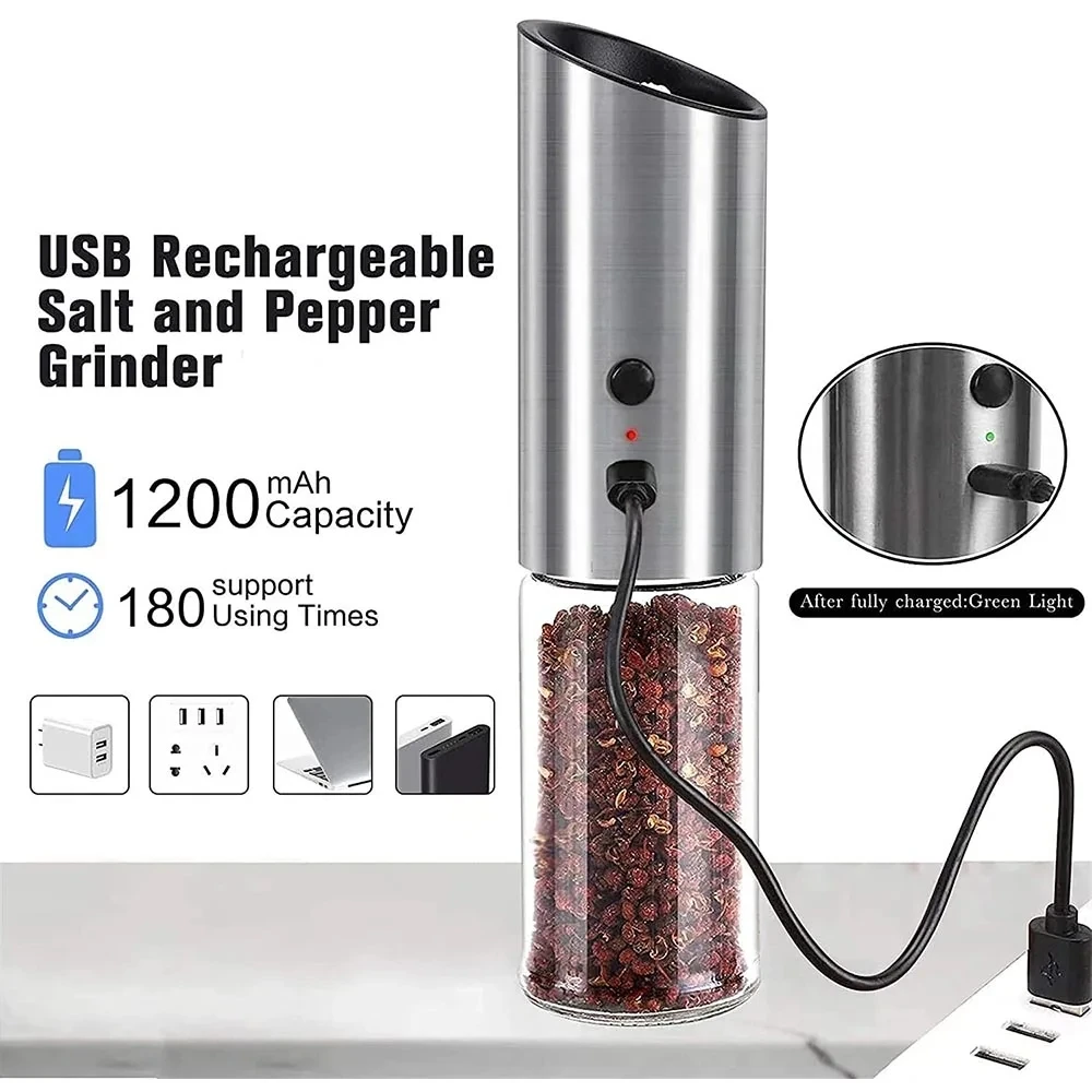 ZaiXiao-molinillo eléctrico de - Kitchen Gadgets Small reseña y precio