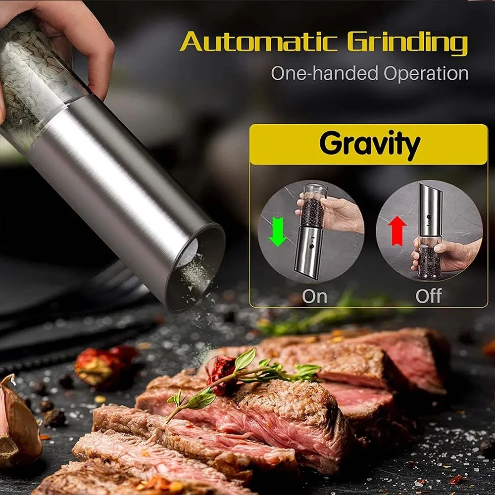 ZaiXiao-molinillo eléctrico de - Kitchen Gadgets Small reseña y precio