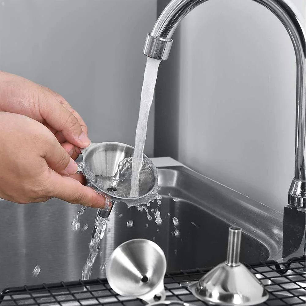 Juego de embudo de cocina de a - Kitchen Gadgets Small reseña y precio