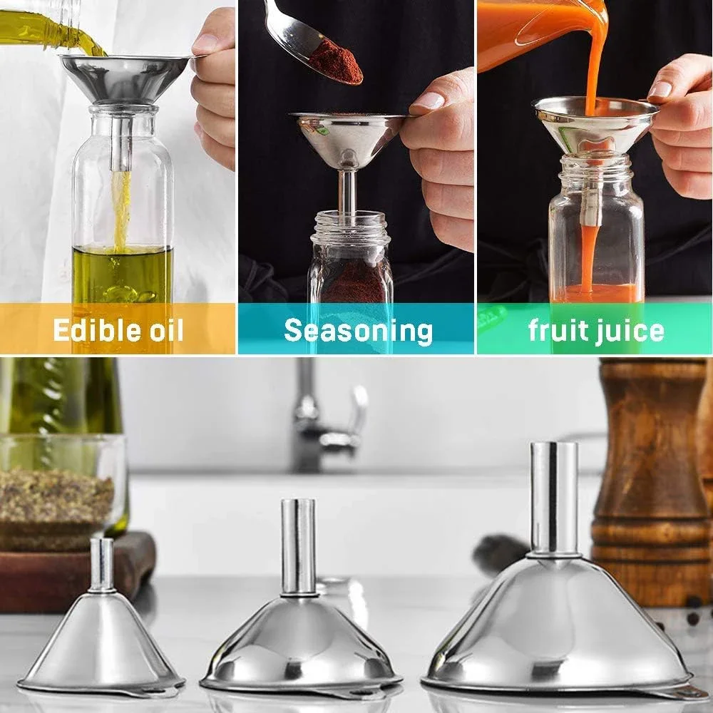 Juego de embudo de cocina de a - Kitchen Gadgets Small reseña y precio