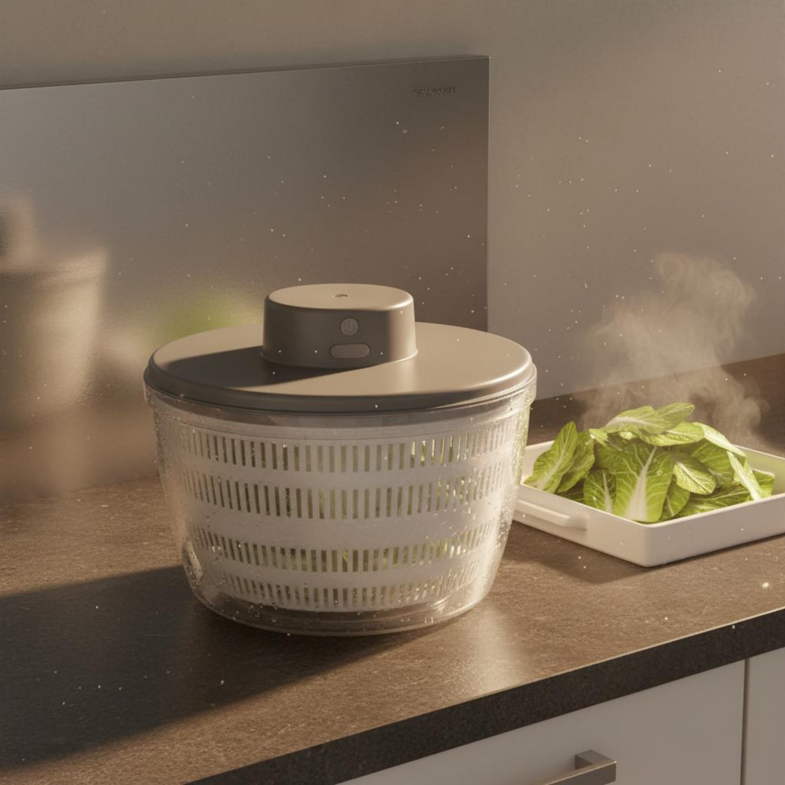 Secador Eléctrico de Ensaladas - Salad Spinner reseña y precio