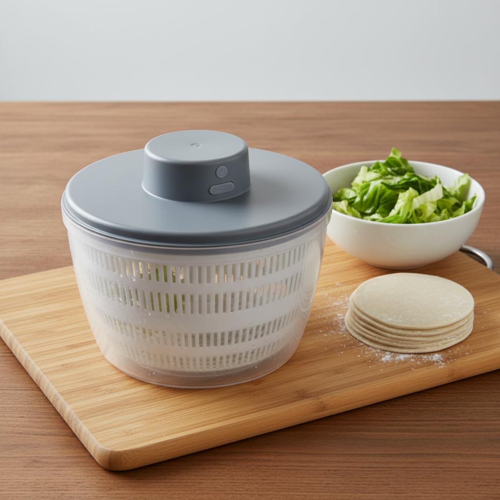 Secador Eléctrico de Ensaladas - Salad Spinner reseña y precio