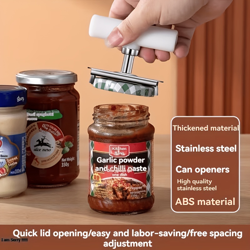 Abrelatas ajustable manual par - Kitchen Gadgets For Gifts reseña y precio