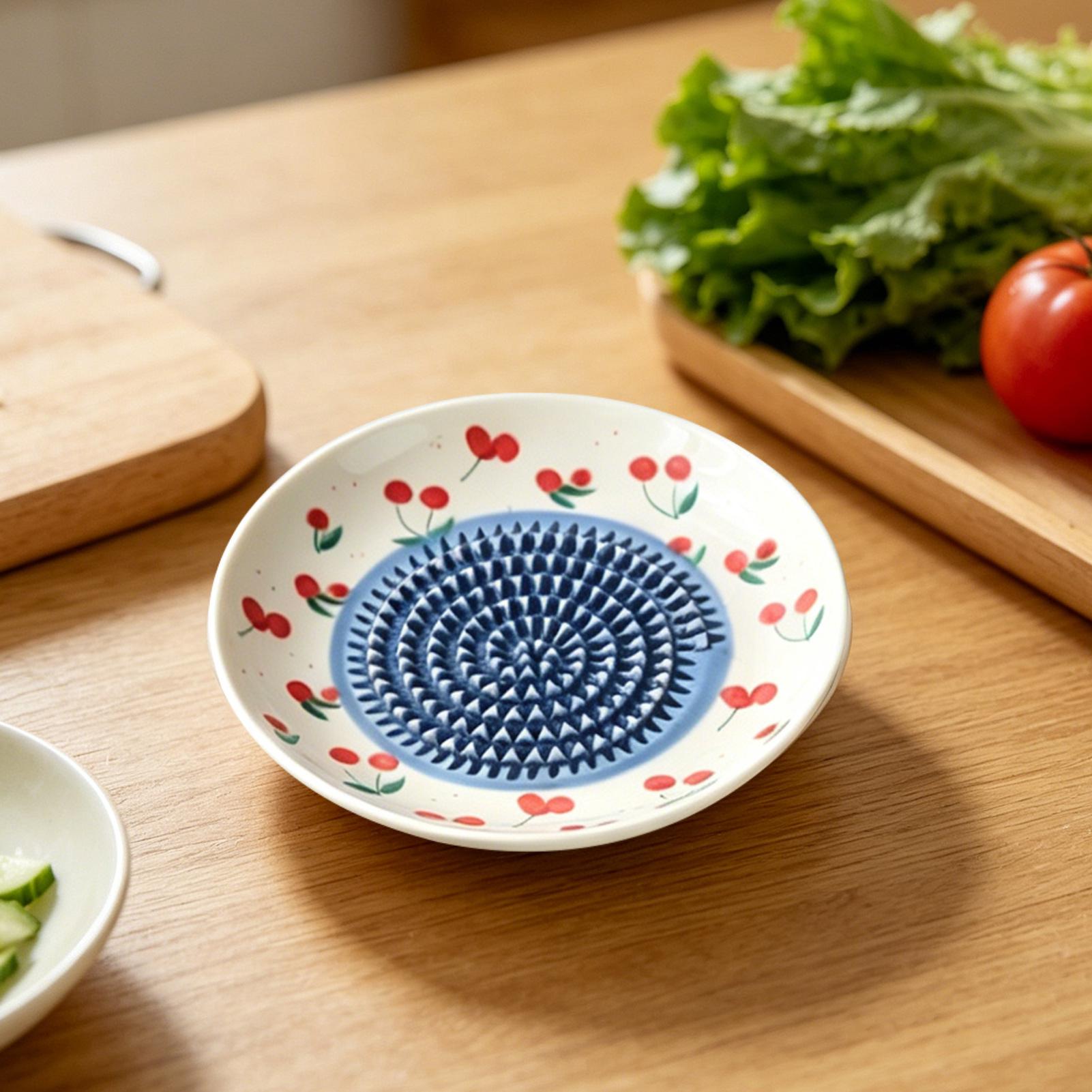 Rallador de jengibre de cerámi - Kitchen Gadgets Garlic reseña y precio