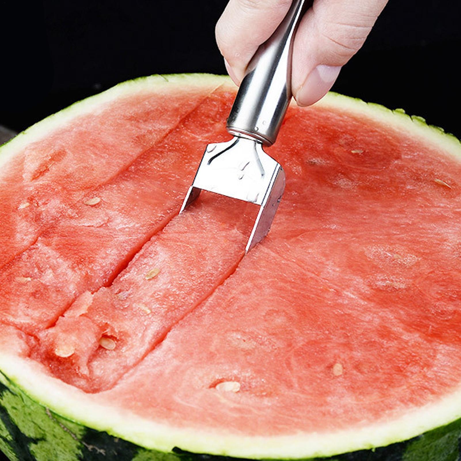 Cortador de sandía con doble c - Watermelon Slicer Cutter reseña y precio