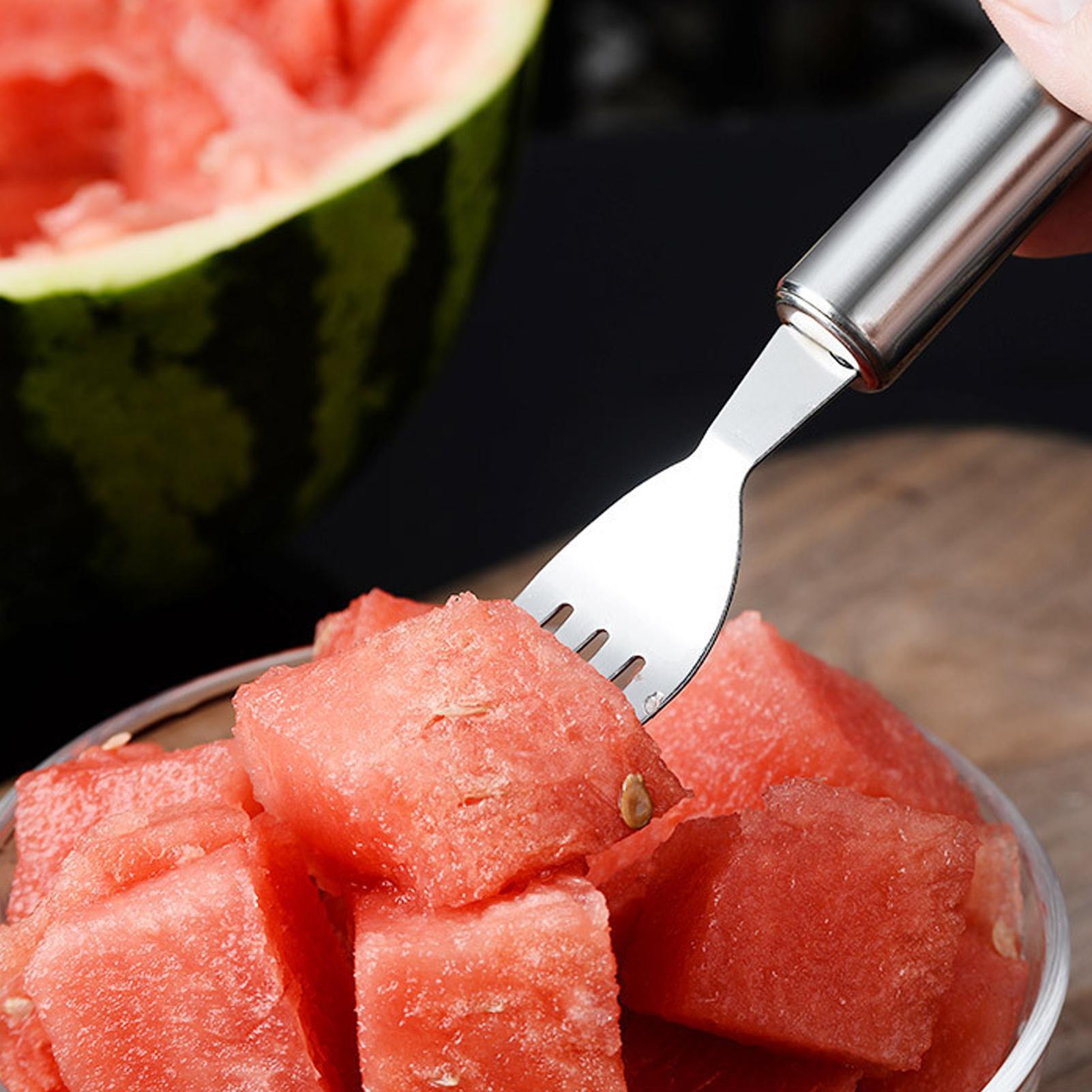Cortador de sandía con doble c - Watermelon Slicer Cutter reseña y precio