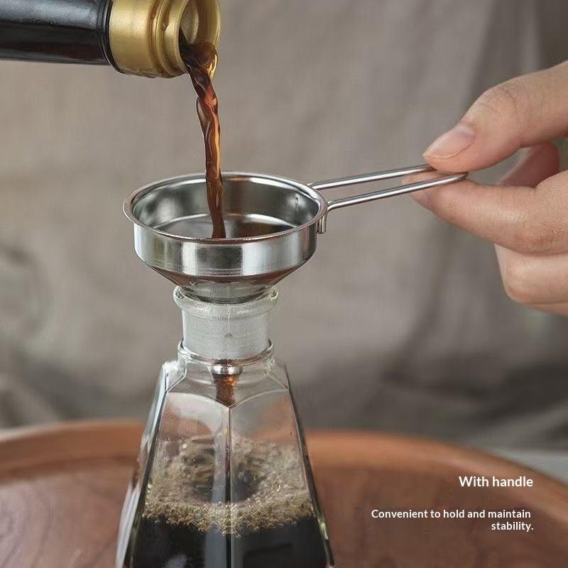Embudo de acero inoxidable con - Kitchen Gadgets Small reseña y precio