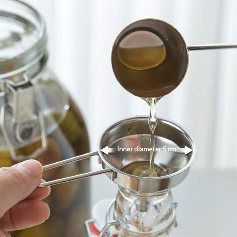 Embudo de acero inoxidable con - Kitchen Gadgets Small reseña y precio