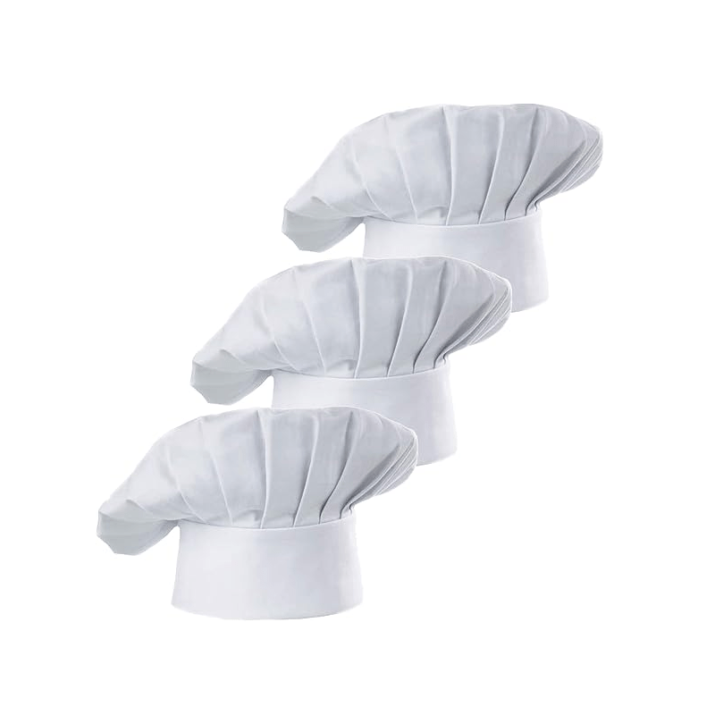 Gorro de Chef para Adultos, 3  - Kitchen Gadgets You Need reseña y precio