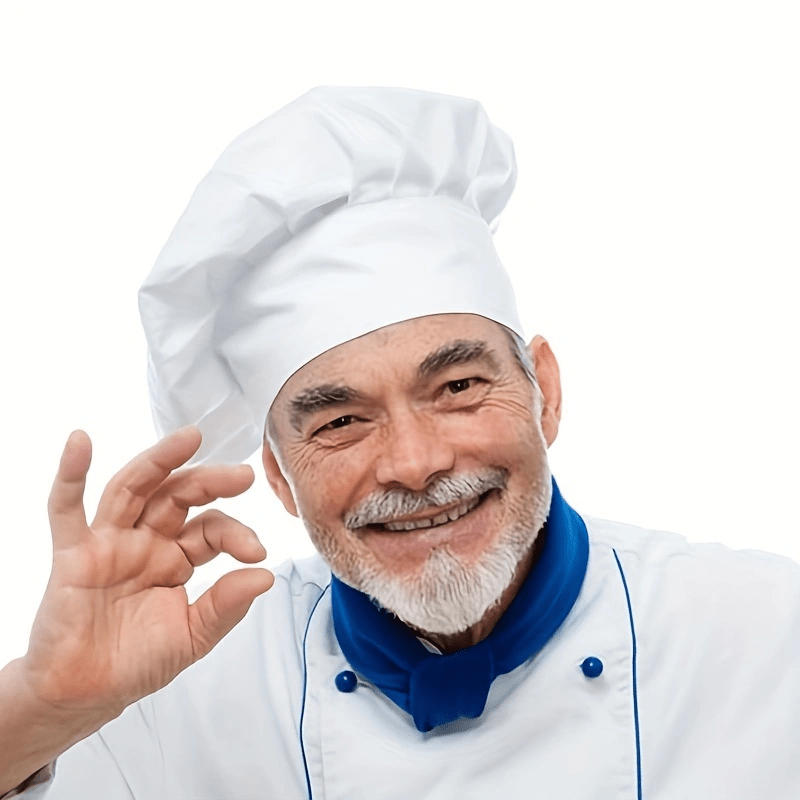 Gorro de Chef para Adultos, 3  - Kitchen Gadgets You Need reseña y precio