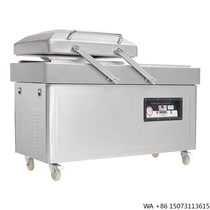Selladora al Vacío de Doble Cá - Food Vacuum Sealer reseña y precio