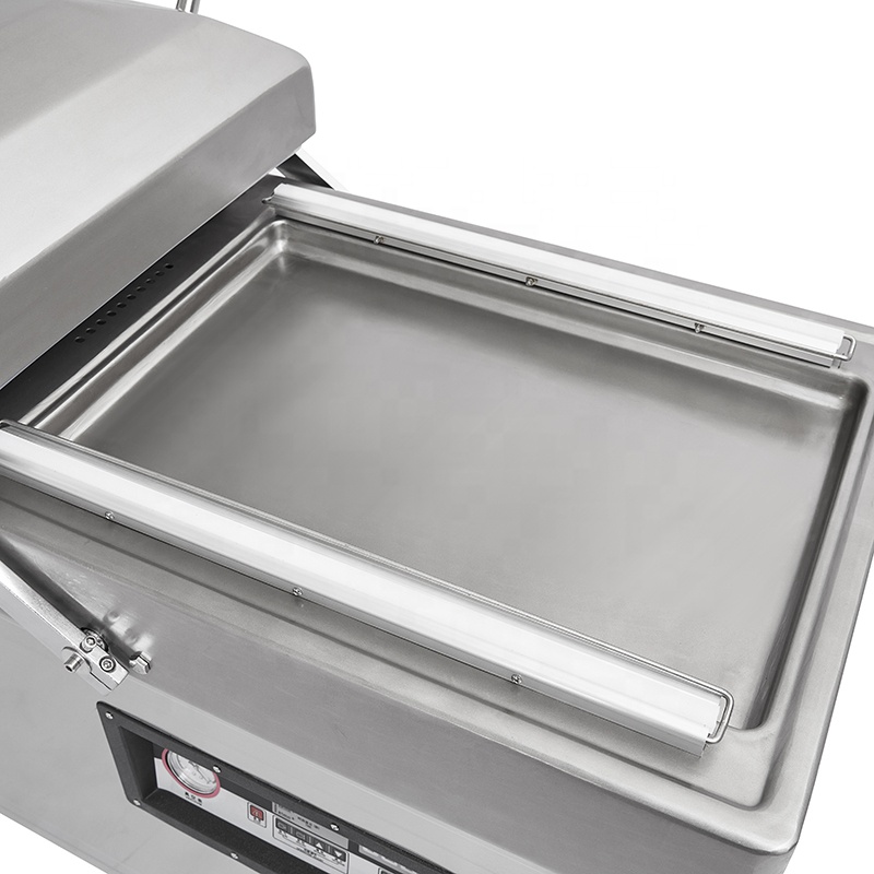 Selladora al Vacío de Doble Cá - Food Vacuum Sealer reseña y precio