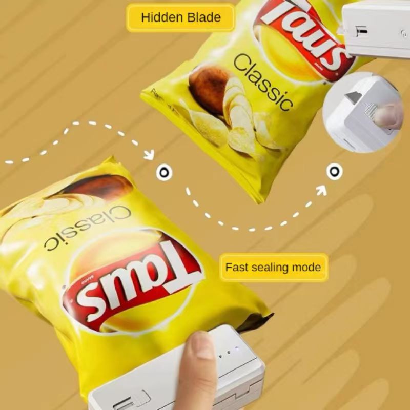 Mini máquina de sellado portát - Kitchen Gadgets Small reseña y precio