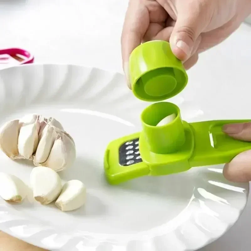 Mini Triturador de Ajo, Prensa - Kitchen Gadgets Garlic reseña y precio