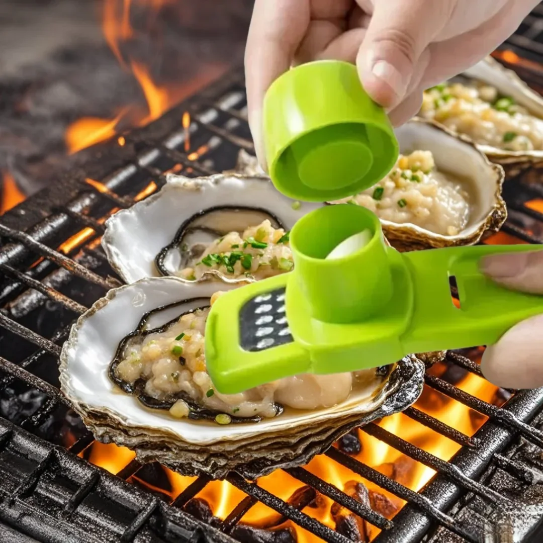 Mini Triturador de Ajo, Prensa - Kitchen Gadgets Garlic reseña y precio