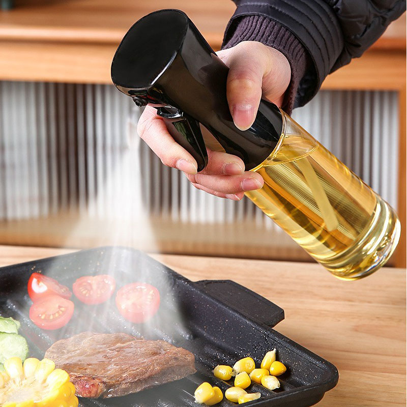 Botella pulverizadora de aceit - Kitchen Gadgets Small reseña y precio