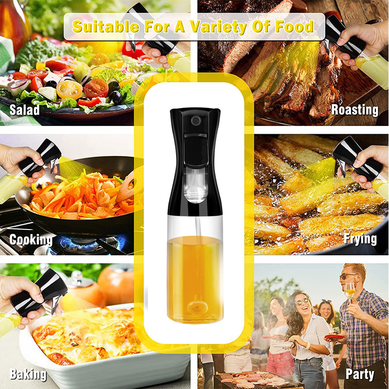 Botella pulverizadora de aceit - Kitchen Gadgets Small reseña y precio