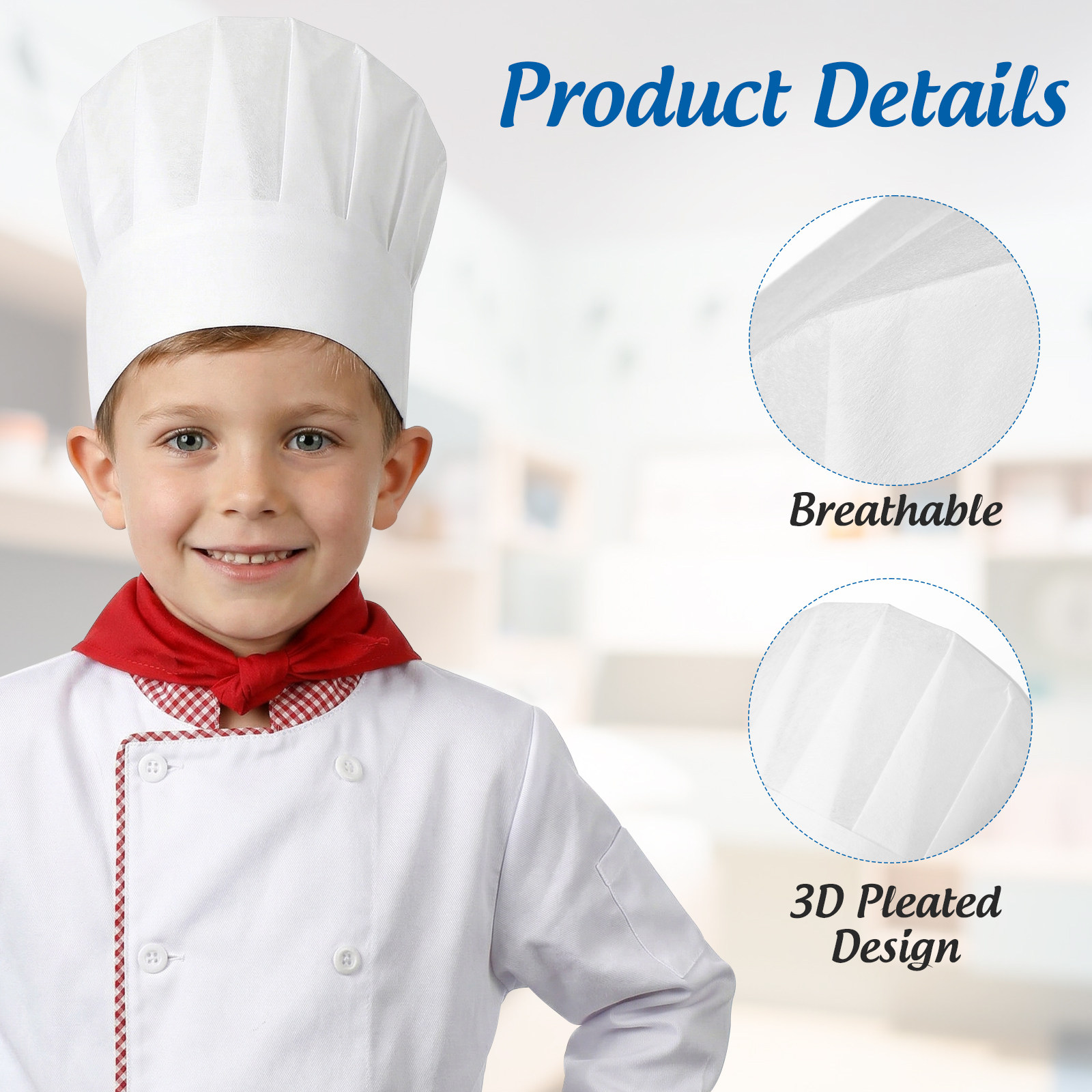 20 piezas de gorros de papel d - Kitchen Gadgets You Need reseña y precio