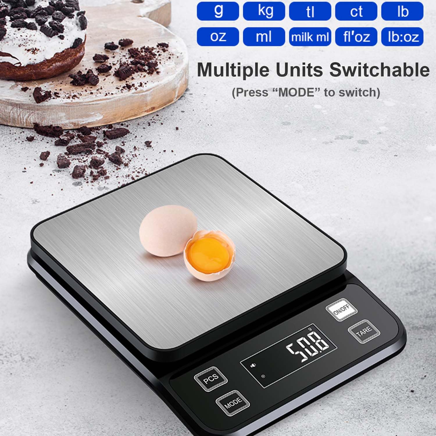 Báscula de Cocina Digital Impe - Digital Kitchen Scale reseña y precio