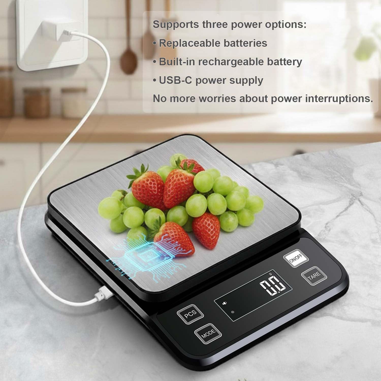 Báscula de Cocina Digital Impe - Digital Kitchen Scale reseña y precio