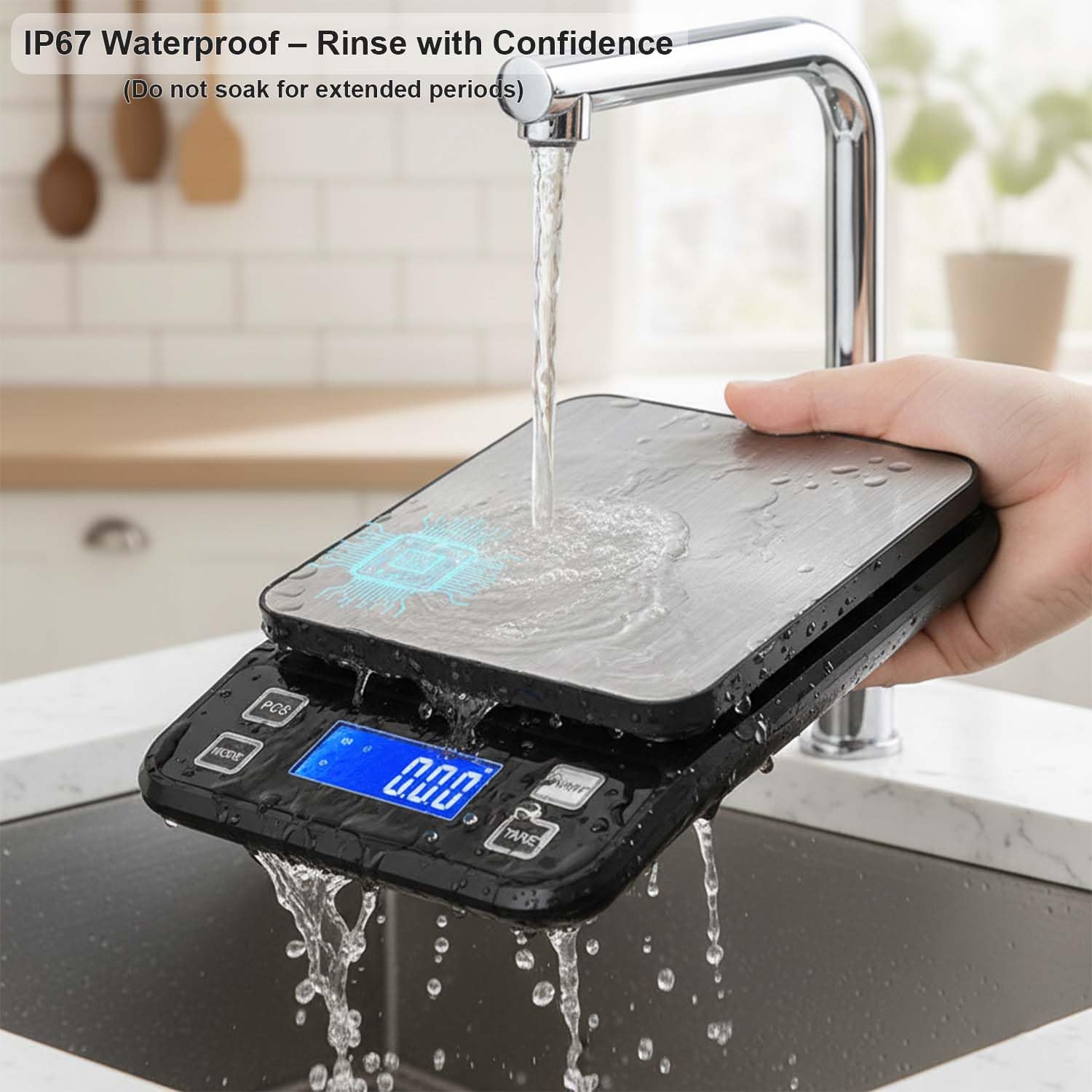 Báscula de Cocina Digital Impe - Digital Kitchen Scale reseña y precio