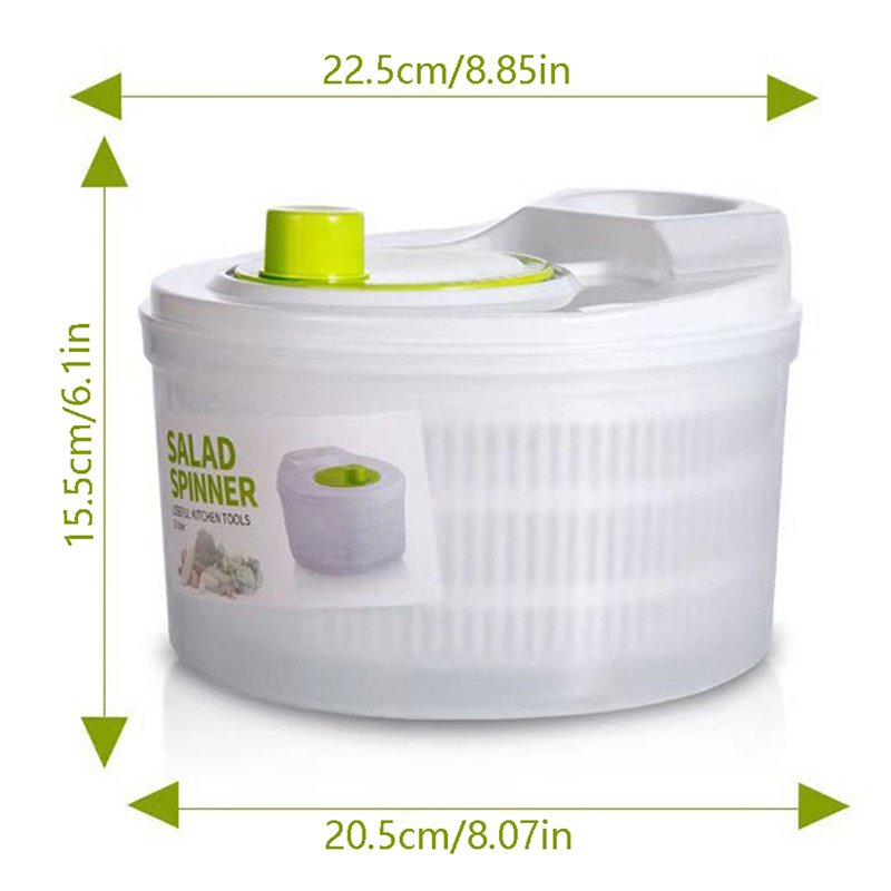 Secador de verduras giratorio  - Salad Spinner reseña y precio
