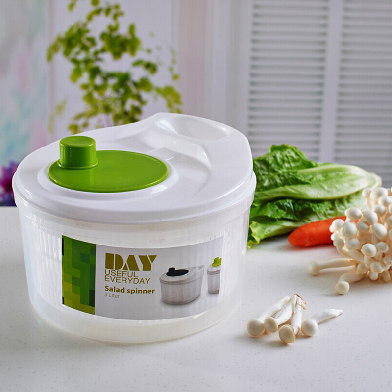 Secador de verduras giratorio  - Salad Spinner reseña y precio
