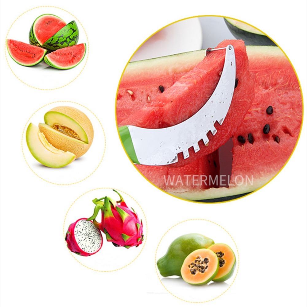 Rebanador de sandía de acero i - Watermelon Slicer Cutter reseña y precio