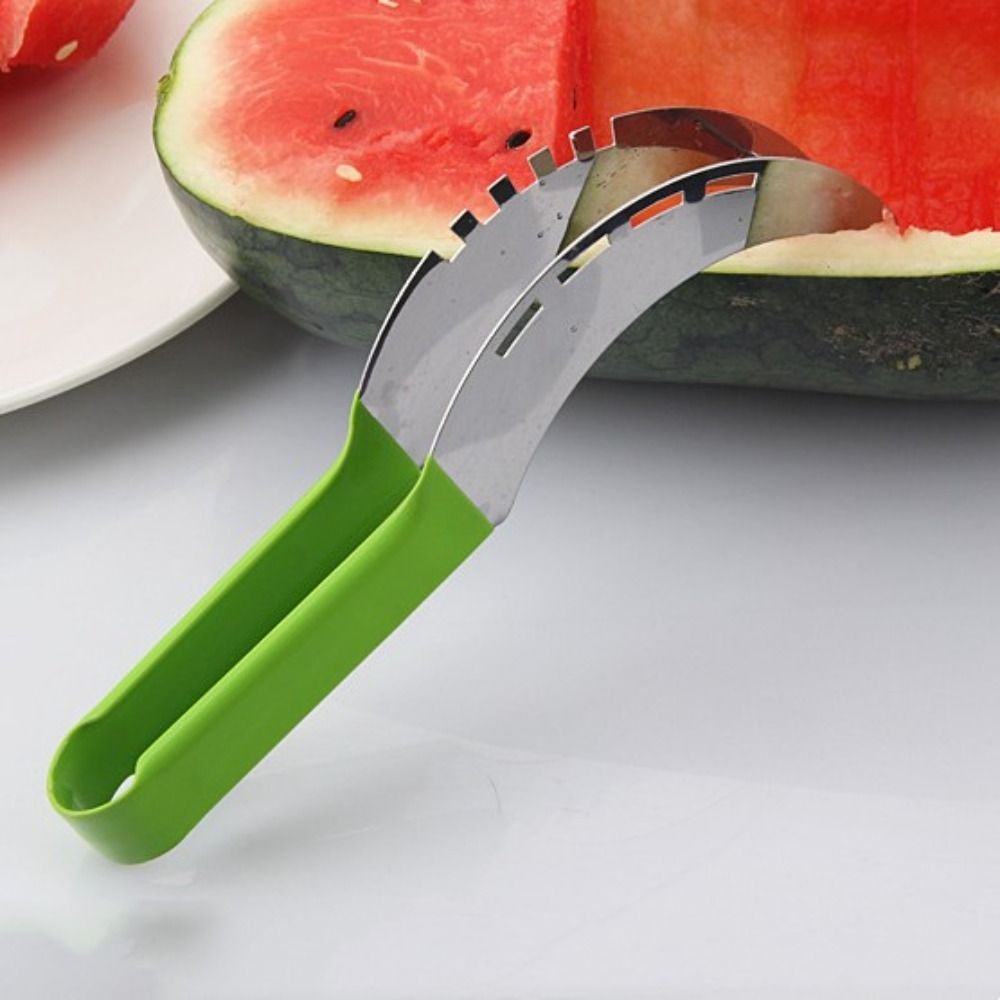 Rebanador de sandía de acero i - Watermelon Slicer Cutter reseña y precio