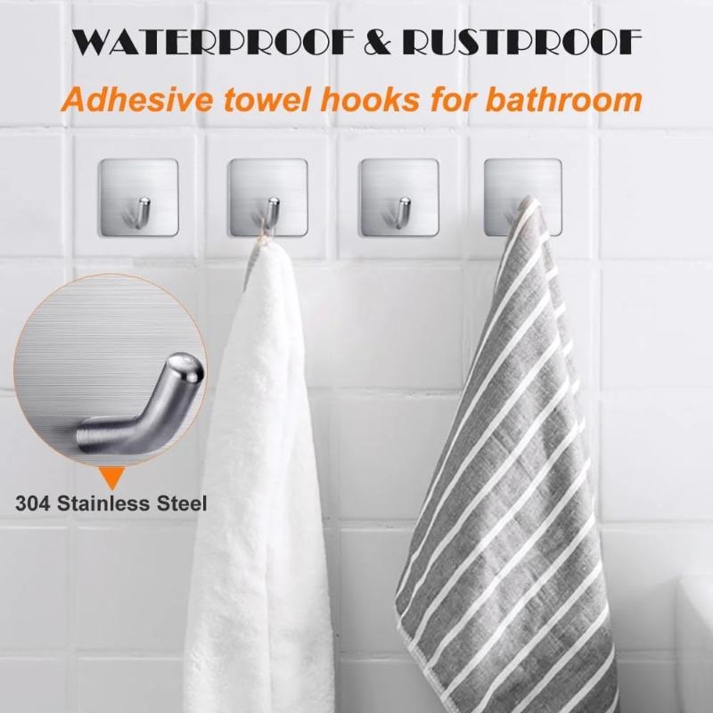 4 Ganchos Autoadhesivos de Ace - Kitchen Gadgets Storage Ideas reseña y precio