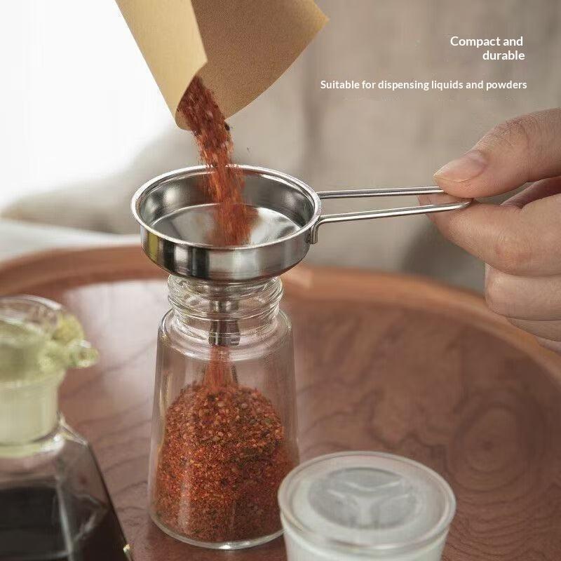 Embudo de acero inoxidable con - Kitchen Gadgets Small reseña y precio